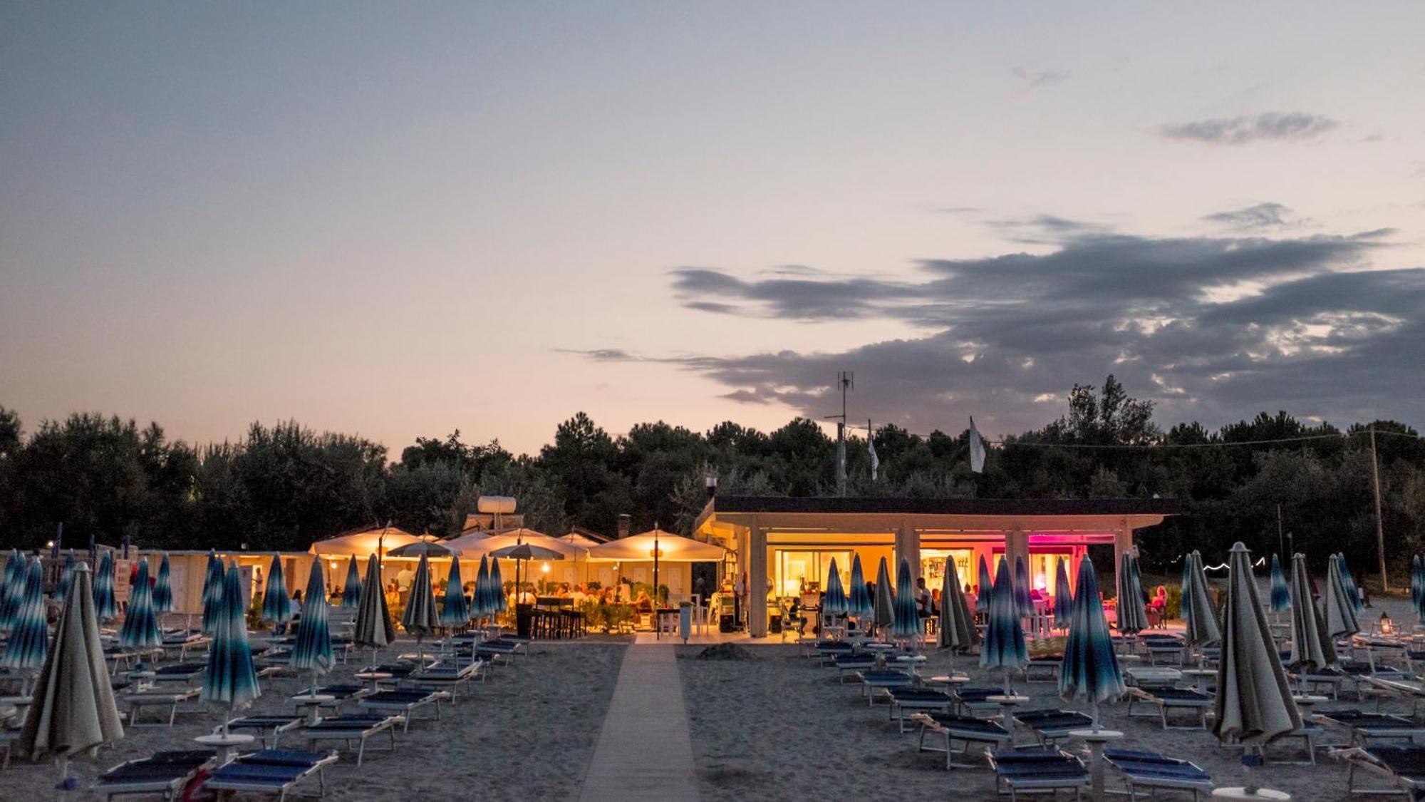 Club Del Sole Marina Family Resort Punta Marina Exteriér fotografie