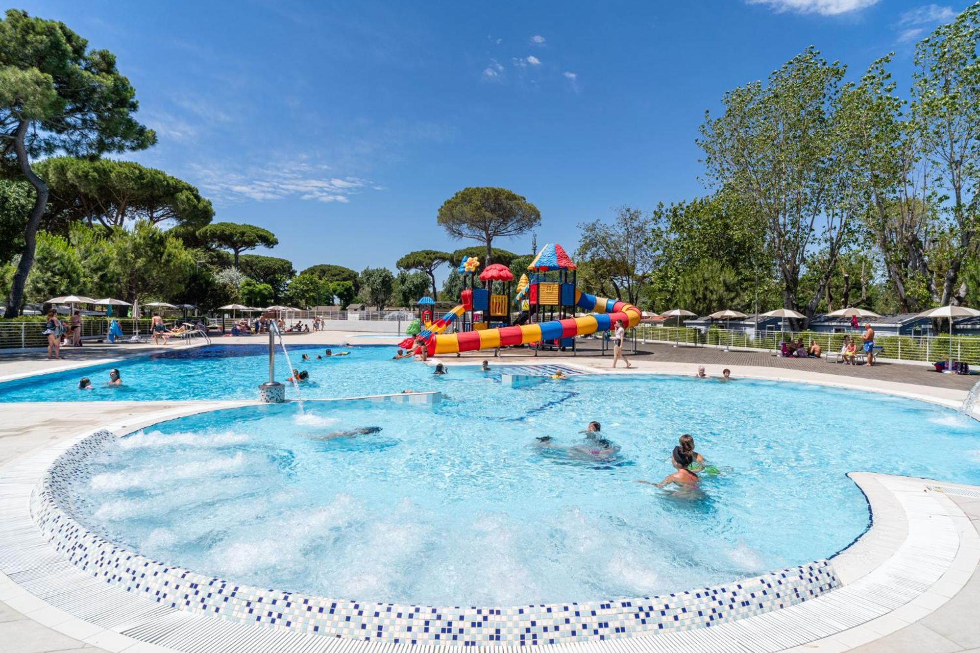 Club Del Sole Marina Family Resort Punta Marina Exteriér fotografie